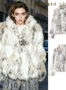 Casual coat, loose stand collar cotton jacket爆款风气质百搭