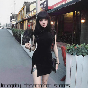 Loose Jacket风旗袍修身 Fit Sweatshirt 高领 Fitted Casual