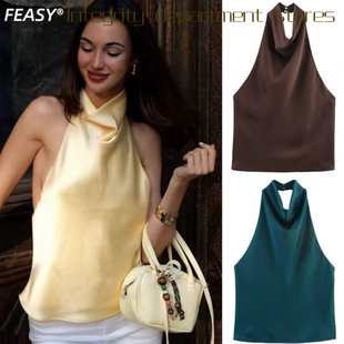 coat cotton loose collar jacket风丝缎质感 stand Casual