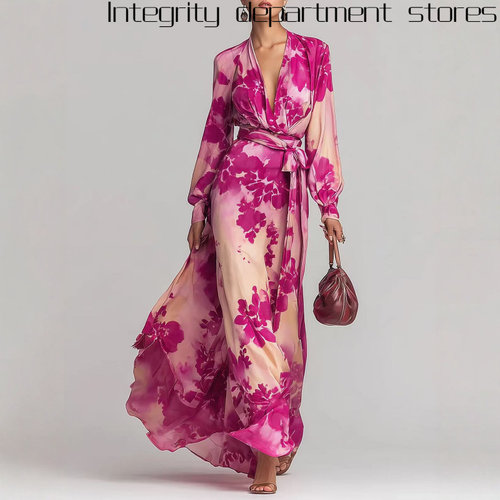 Lace-fittedsexyvacationdress领