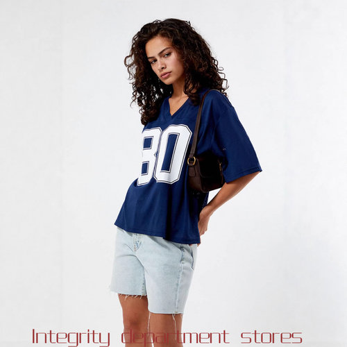 LacecasualshortT-shirthollowed