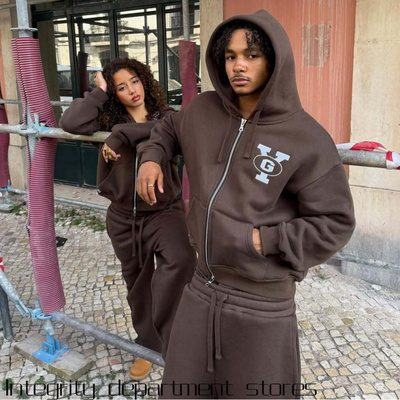 CasualLoose-FitFittedSweatshir