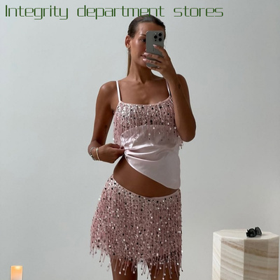 SexydeepV-sequinfloraltanktopd