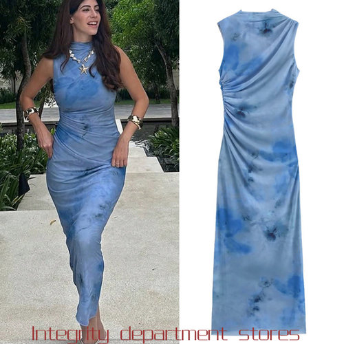 Sleevelessshortdressforvacatio