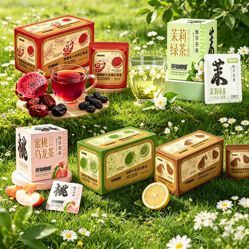 卖爆了女生都在抢的花茶夏日