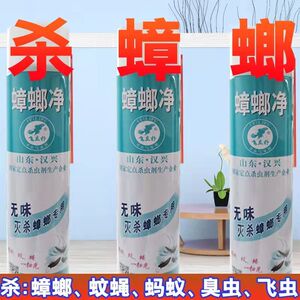 蟑螂药喷雾剂强效家用厨房杀蟑螂神器杀虫剂灭蟑螂蚂蚁小强苍蝇药