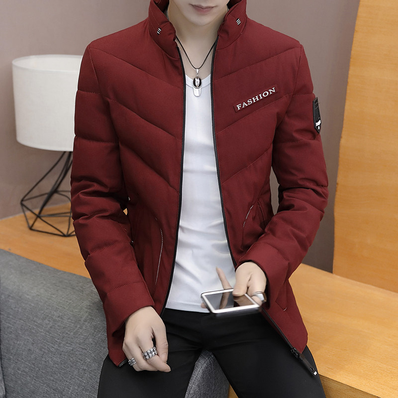 2020男士外套冬季新款棉衣帥氣韓版修身潮流短款棉襖冬裝羽絨棉服