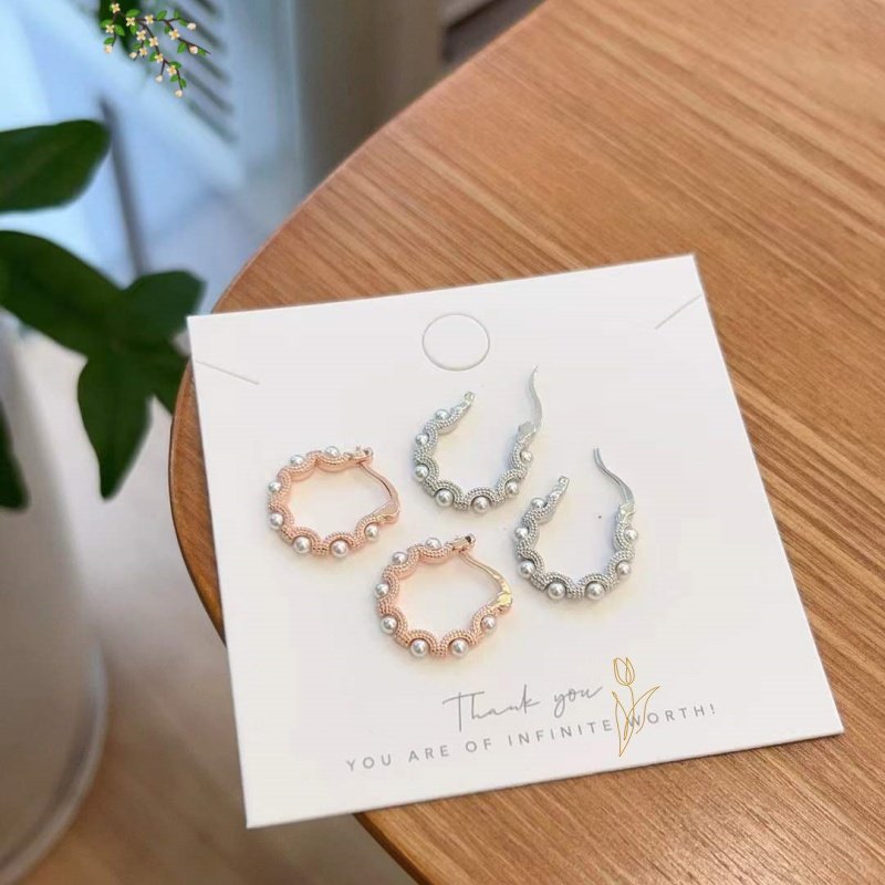 纯银耳饰小众设计珍珠耳圈925银轻奢高级感百搭耳饰时尚百搭耳环,饰品/流行首饰/时尚饰品新,银饰耳饰,淘宝优惠券,粉丝福利购,淘宝优惠卷