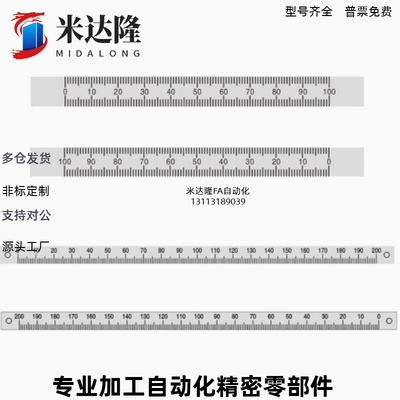 标尺BLR51/5267-003刻度