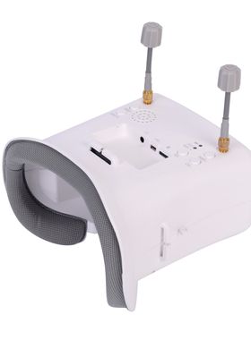 朗视特008D PRO升级款眼罩5.8G 模拟图传FPV 头戴眼镜 DVR DMKR