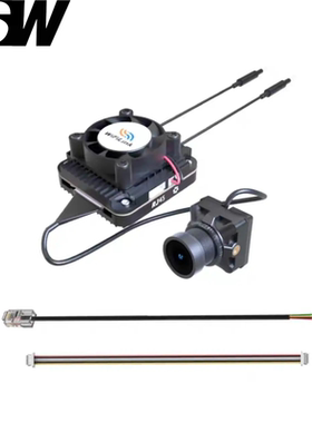 RunCam WiFiLink2 2代固定翼机器人视觉高清数字图传OpenIPC