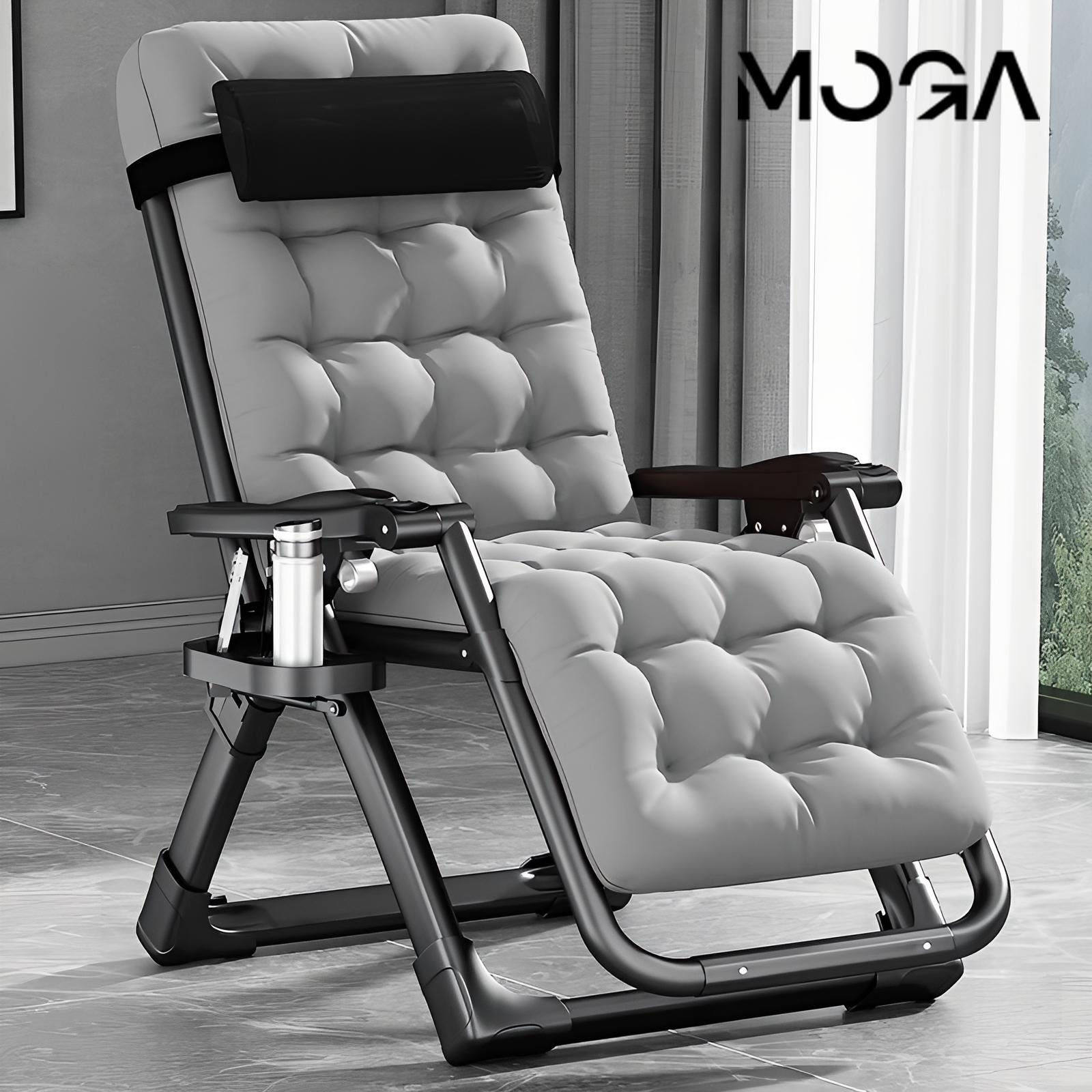 德国躺椅冬夏两用折叠午休老人靠背椅子午睡便携家用休闲懒人舒适