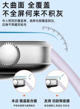 德国青果老黄适用华为WatchFit4保护膜fit3/2手表watch钢化膜watchfitnew全屏new防摔watchd2陶瓷d水凝10/9/