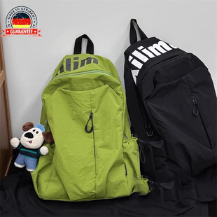 德国Diverse书包小众轻便防泼水高中生大容量运动户外旅行双肩包