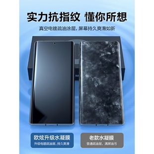德国青果老黄适用vivox200pro钢化膜x100手机膜x90x80vivos18s17s16水凝x300新款x70x60全屏s15s12曲屏防窥u