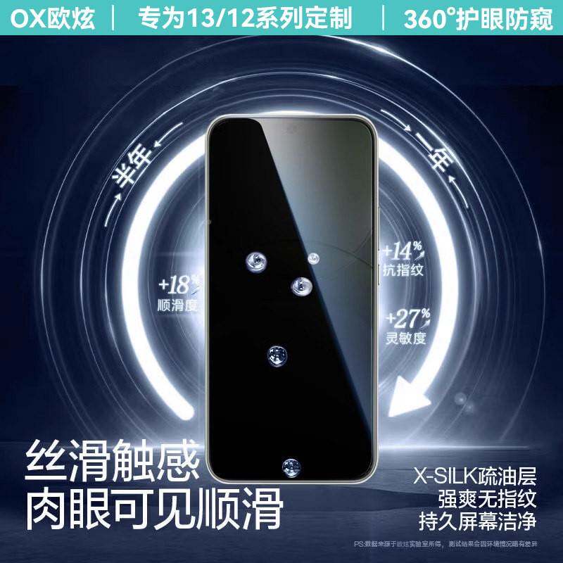 德国青果老黄【升级护眼防窥昆膜】适用华为nova14化膜nova1p4ro手机保护膜no仑va12Ultra新款nov钢a13指纹解