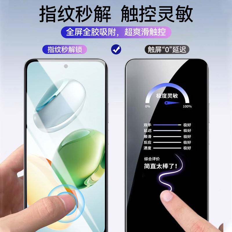 德国青果老黄适用荣耀畅玩60pl0us钢化膜畅玩0手机膜505plus全屏40pus覆盖5m防蓝光40s护眼40c防爆hlonor抗指