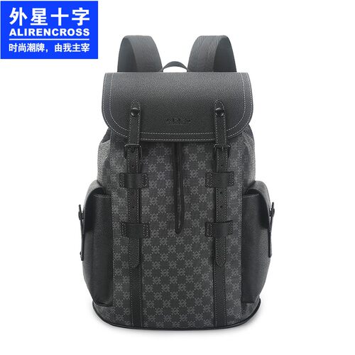 外星十字出差通勤通用双肩包防水