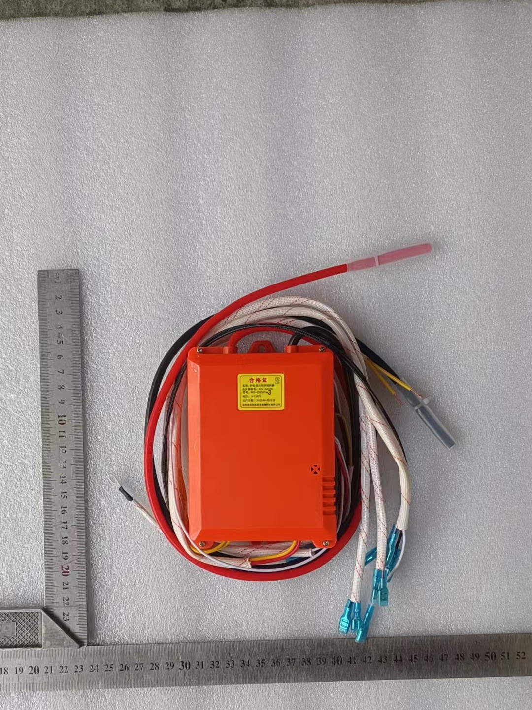 商用厨具炒灶熄保点火器配件脉冲3C款双针单阀双阀低压高压通用