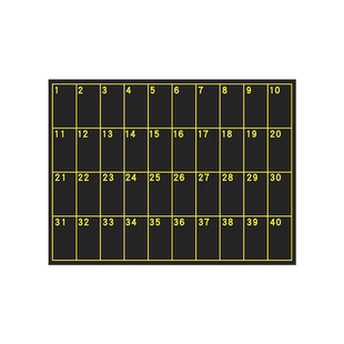 班级管理磁性贴座位表软磁贴教具学生日常管理评分表小组积分评比表活动座次表教室计划表名字磁吸力贴片定制