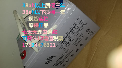 双登蓄电池6GFM65/12V65AH原厂新品,8-12年长寿命,12伏65安 电瓶