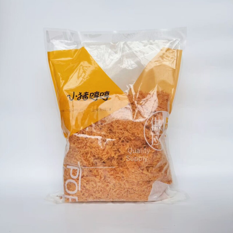 包邮小猪哼哼豆粉松金丝1#2.5kg大包装商用章鱼小丸子饭团紫菜饭