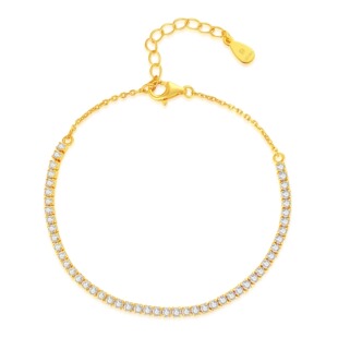 柘城钻石手链新款河南钻石手链女款轻奢小众设计感高级感手链