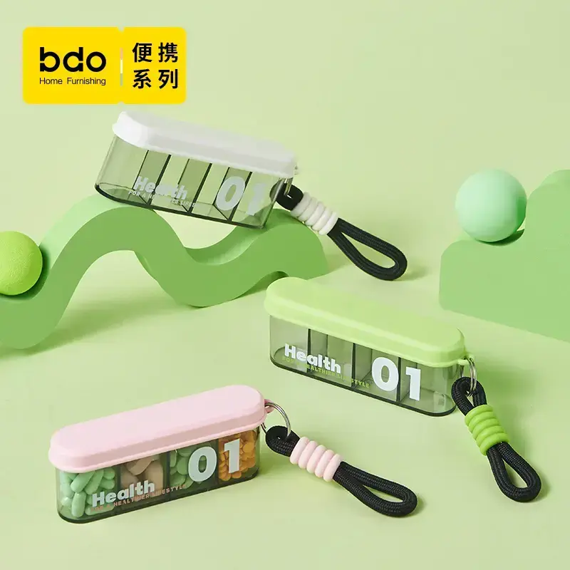 【下单立减50】药盒一周七天早中晚一日三餐便携式迷你QH