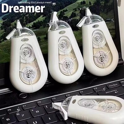 【下单立减50】修正带大容量涂改不卡贴静音按动高颜值学生专用PX