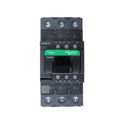 原装施耐德LC1D40A交流接触器