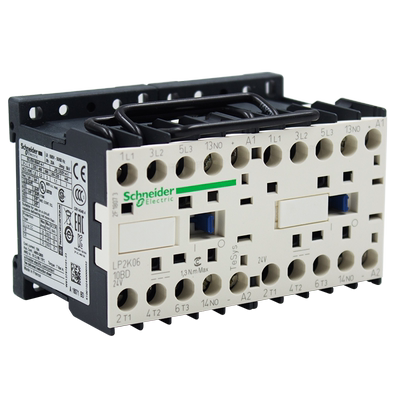 施耐德直流接触器LP2K0610BD24V