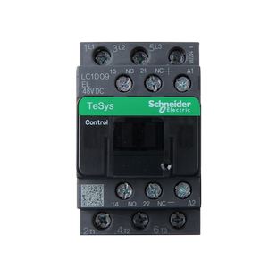 施耐德接触器LC1D09EL/12EL LC1D09BL/12BL/25BL/32BL直流24v/48V