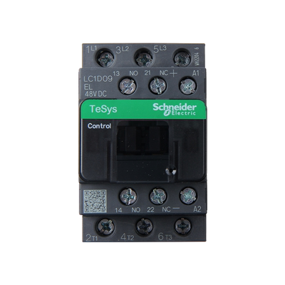 施耐德直流接触器电流9A