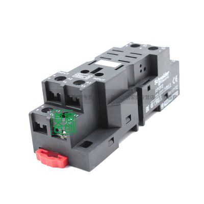 施耐德继电器底座RPZF1 RPZF2 RPZF4搭配8脚14脚RPM22BD RPM42P7