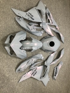 适用 川崎新款ninja500 24-25全车外壳护板包围 送挡风螺丝隔热棉
