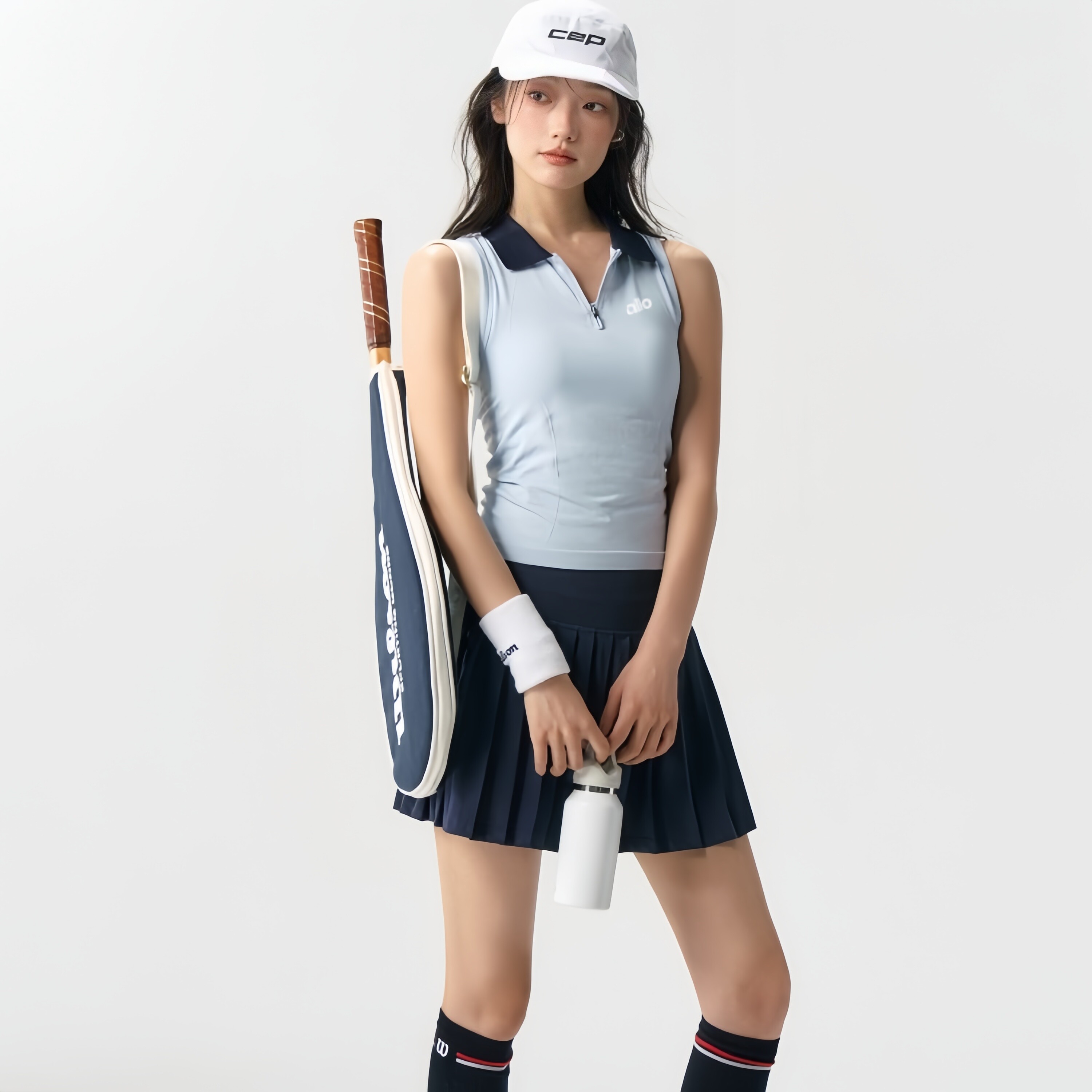 运动背心速干带胸垫瑜伽服t恤女