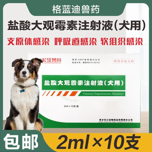 贝贝佳盐酸大观霉素宠物兽用药注射液犬用感冒流感犬呕吐腹泻咳嗽