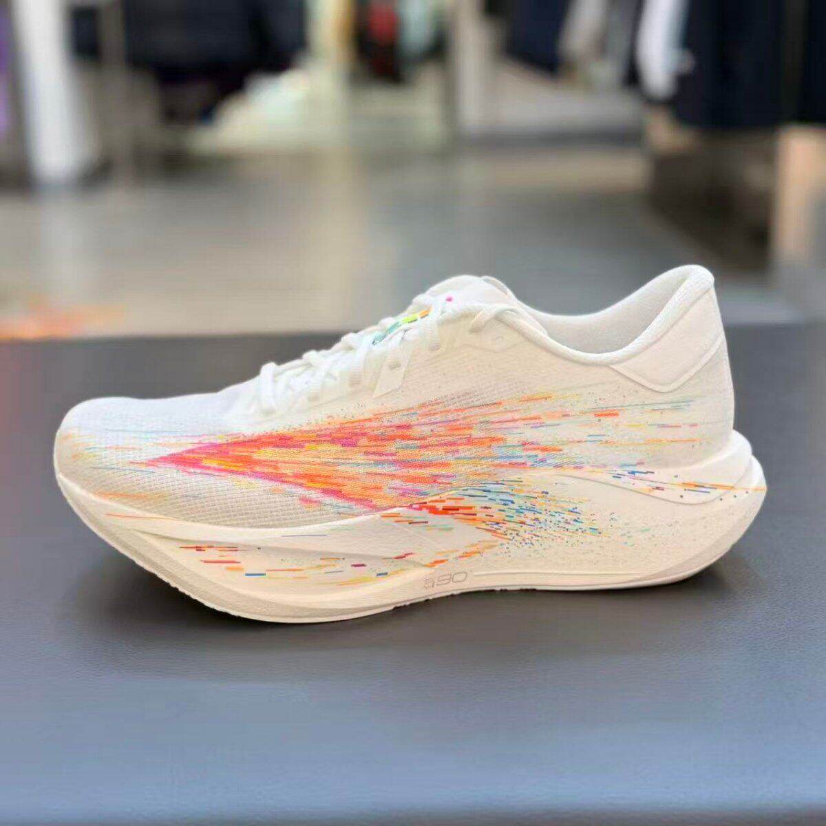 安踏二区心率90丨心跳跑鞋男款2026新款竞速训练跑步鞋112625579