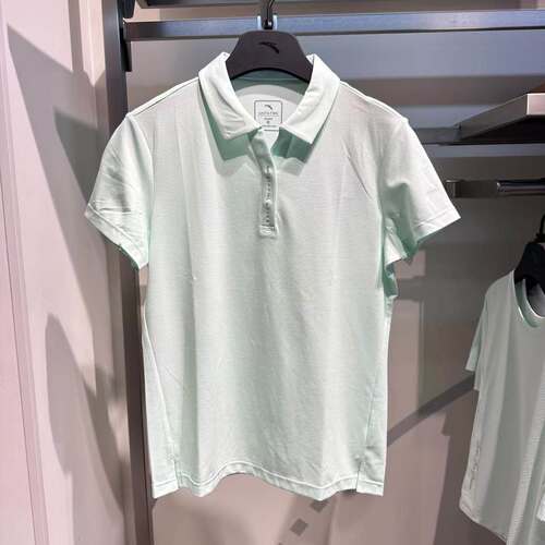 安踏冰丝POLO衫丨休闲正肩翻领短袖女夏季商务通勤上衣162627114