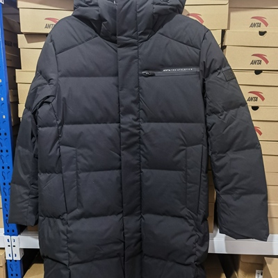 安踏六度芯羽绒服 | 中长款冬季保暖男防风防泼水羽绒服152617914