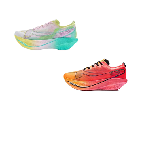 特步160X5.0PRO跑鞋男女马拉松竞速碳板PB运动鞋977318110060