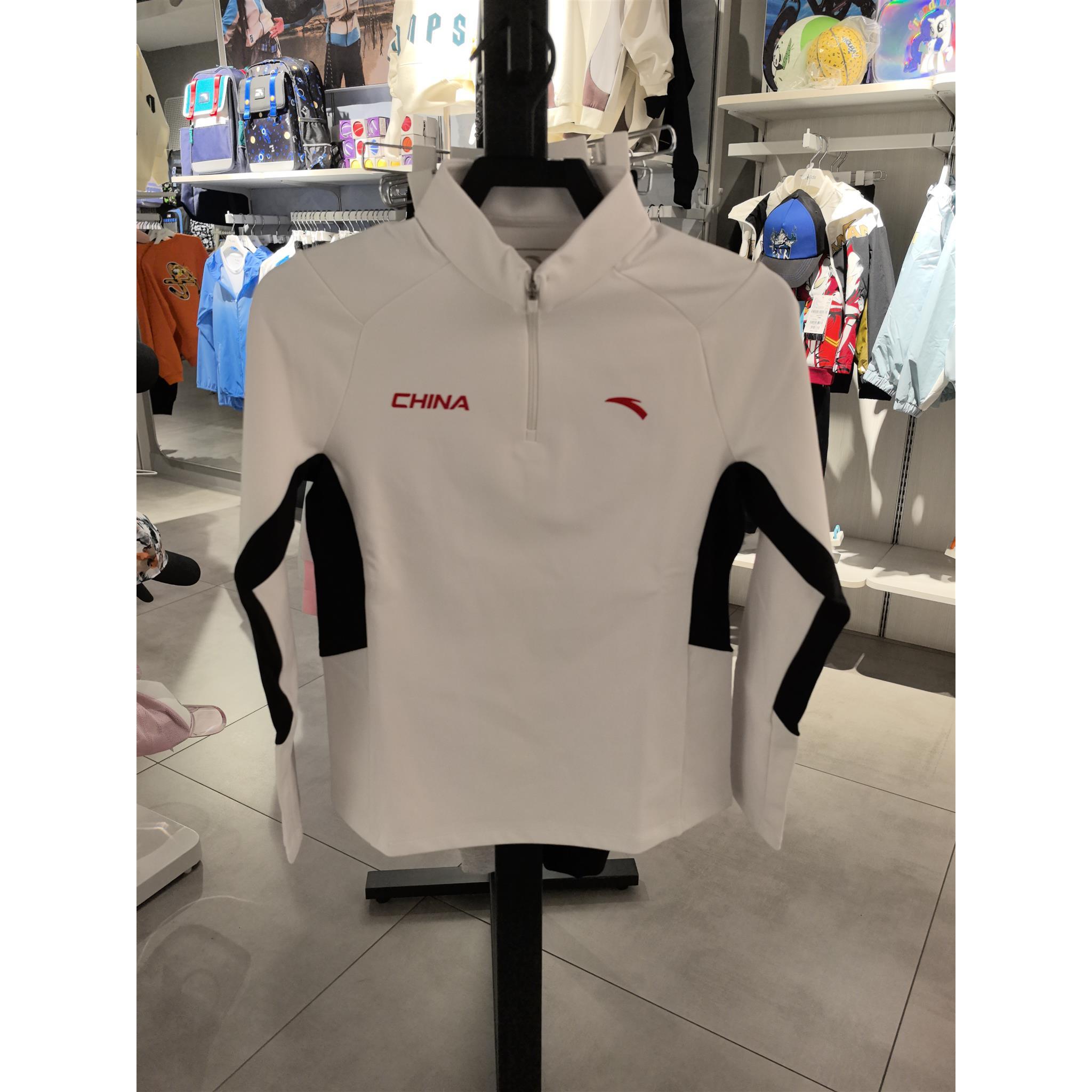 易打理套头卫衣女2025冬季新款半开襟翻领长袖上衣162547401N