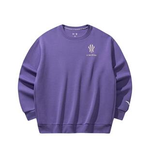 安踏凯里·欧文系列卫衣男美式圆领套头衫2026春休闲172611712S