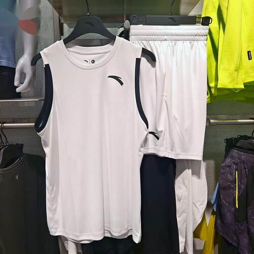 安踏男子篮球比赛套装2026夏运动休闲训练服152621203