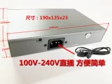 Стандарт мониторинга 8+2 Стандартный переключатель POE 10 Morningproot 8 миллионов беспроводных AP встроенный -в электроснабжении 250 метров 250 метров