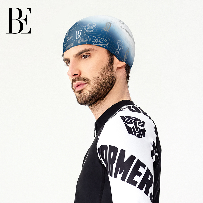 BE范德安男士硅胶泳帽联名系列