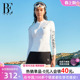 抗氯泡温泉 BE范德安联名冲浪分体泳衣女防晒长袖 于文文同款