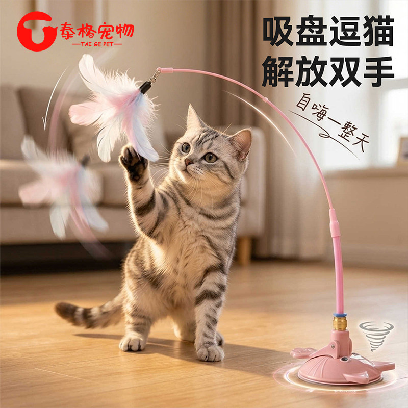 上班忙没时间陪猫？猫咪自嗨神器图片