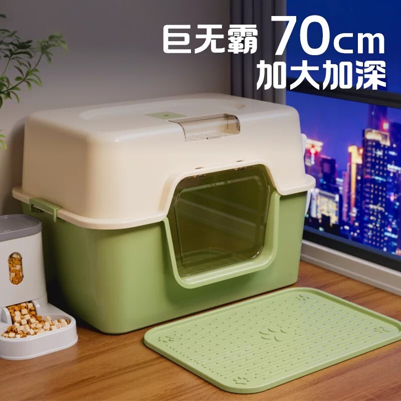 容量拉满！多猫家庭闭眼冲图片