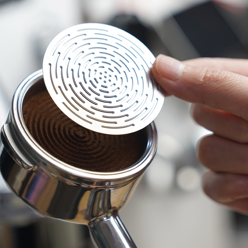 气流咖啡双层二次分水网均匀分布